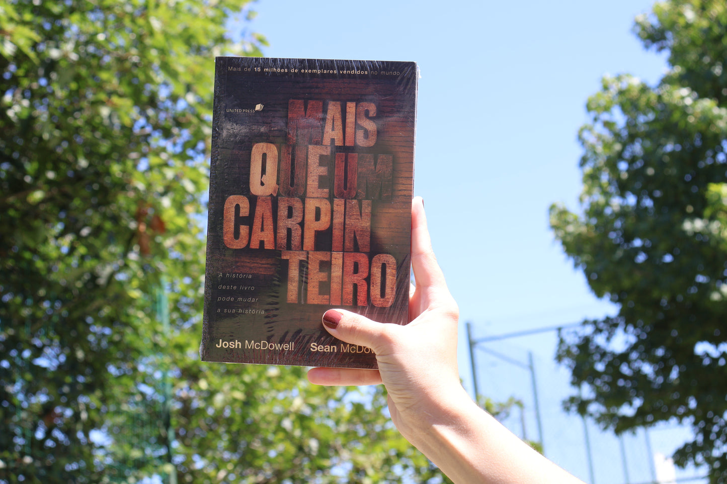 Mais Que Um Carpinteiro - A história desse livro pode mudar a sua história | Josh e Sean McDowell