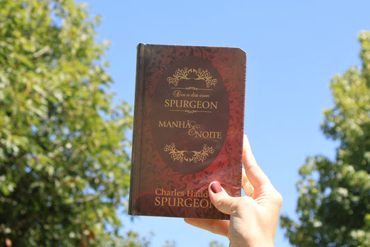 Dia a Dia com Spurgeon - manhã e noite | Devocional | Capa Dura