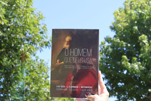 O homem que Deus usa - nada mais trágico do que chegar ao fim da vida e saber que tomamos o caminho errado | A. W. Tozer | C. H. Spurgeon