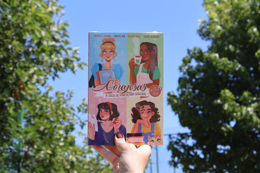 Corajosas - Os Contos das Princesas Nada Encantadas