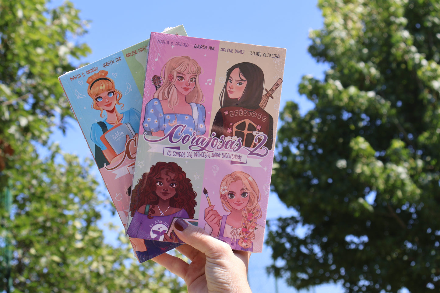 Corajosas 2 - Os Contos das Princesas nada Encantadas